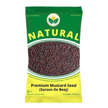 Natural Spices Mustard Seed, 500 G