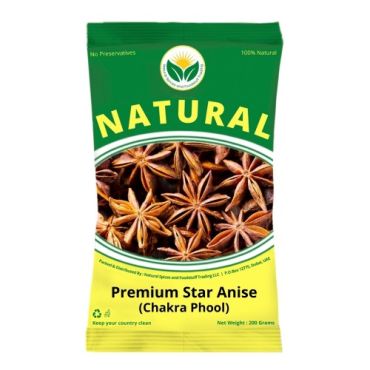 Natural Spices Star Anise 100G