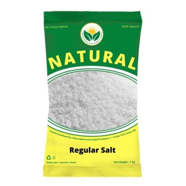 Natural Spices Iodised Fresh Salt, 6 Kg