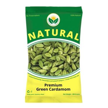 Natural Spices Green Cardamom 250G