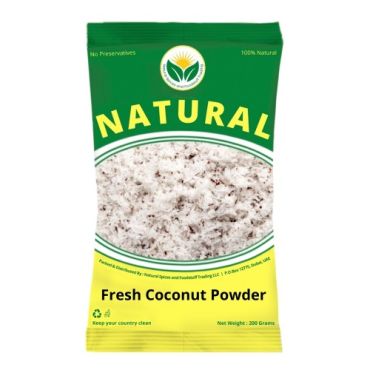 Natural Spices Coconut Powder 250G