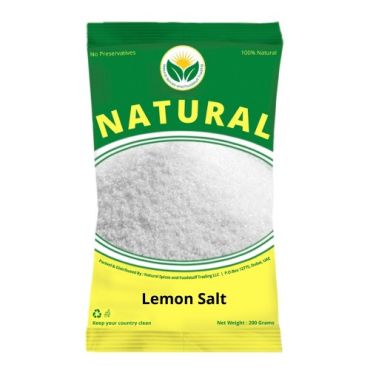 Natural Spices Lemon Salt, 200 G