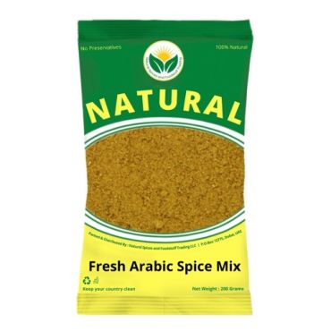 Natural Spices Arabic Spice Mix Powder 200G