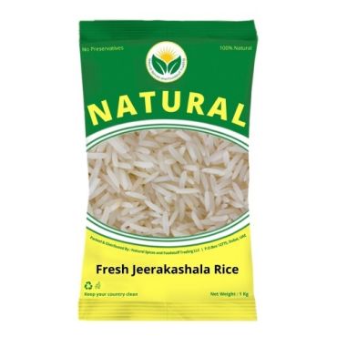 Natural Spice Jeerakashala Rice, 1Kg