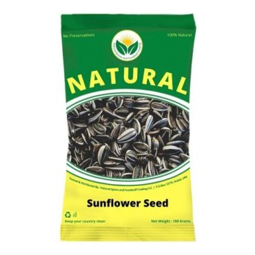 Natural Spices Sunflower Seed (Raw), 500 g