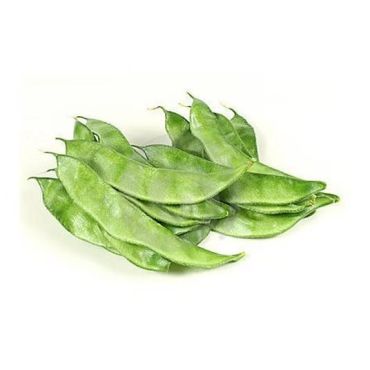 Papdi (Flat Beans), 1Kg