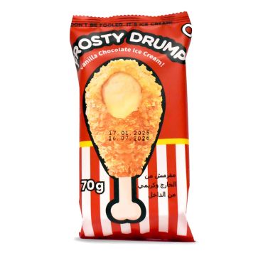 Viral Frosty Drump Vanilla Chocloate Ice Cream 70G