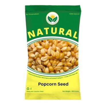 Natural Spices Popcorn Seed 2.5 Kg