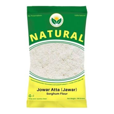 Natural Spices Jawar Atta, 2.5 Kg (Sorghum Flour / Jowar)