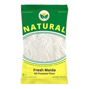 Natural Spices All Purpose Flour, 5 Kg (Maida)