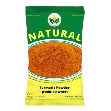 Natural Spices Turmeric Powder 1kg (Haldi Powder)