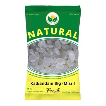 Natural Spices Kalkandam Big Misri 500G