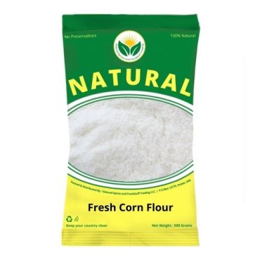 Natural Spices Corn Flour, 1Kg