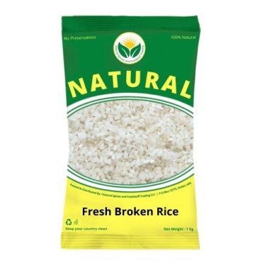 Natural Spices Broken Rice, 3Kg