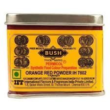 Bush Food Color Orange And Red, 100G