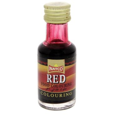 Natco Food Color Red, 28Ml