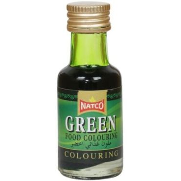 Natco Food Color Green 28Ml