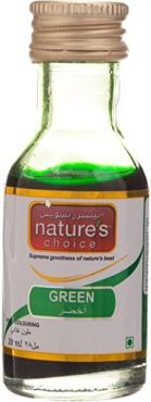 Nature Choice Food Color Green 28Ml