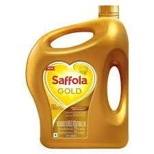 Saffola Gold Oil 5 Litre And 1 Litre Free