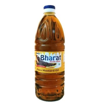 Bharat Mustard Oil, 1 Litre