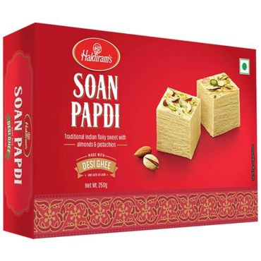 Haldiram's Soan Papdi 24 Carat, 250G