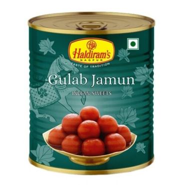 Haldirams Gulab Jamun, 1Kg