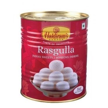 Haldirams Rasgulla, 1Kg