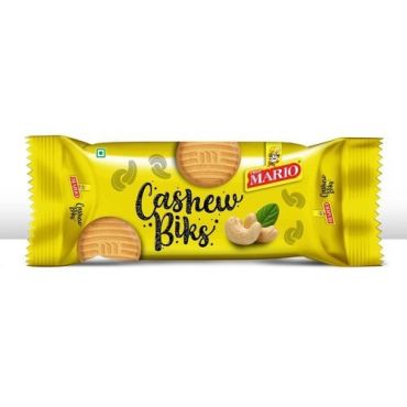 Mario Cashew Biks Biscuit, 90g x 8pc Out