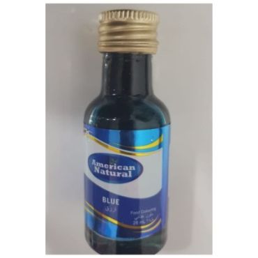 American Natural Food Color Blue 28Ml