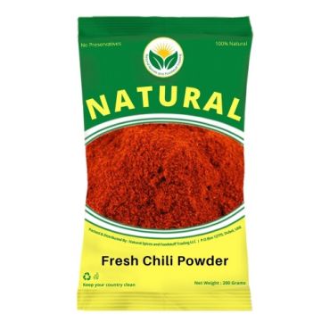 Natural Spices Chilli Powder, 1 Kg