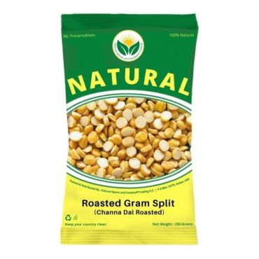 Natural Spices Roasted Gram Split, 1 Kg