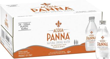Acqua Panna Natural Still Water Plastic 330ml (24 X 330 ML)
