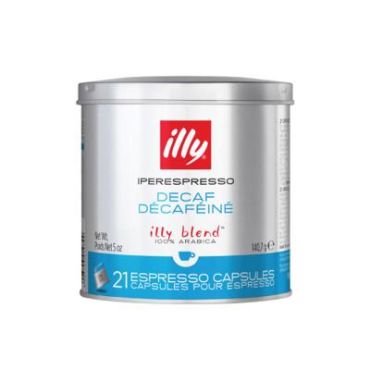 ILLY IPERESPRESSO HOME DECAF CAPSULES Coffee - 3764 (6 X 140.7 G)