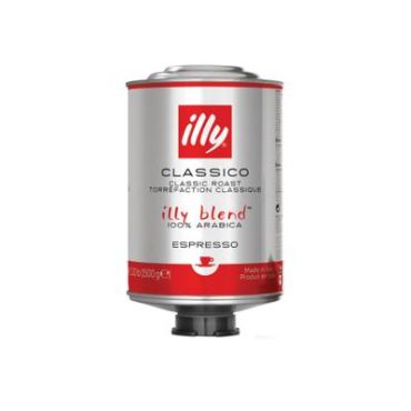 ILLY CLASSIC COFFEE BEANS NORMAL ROAST - 7100 (4 X 1.5 KG)