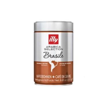 ILLY BEANS ARABICA SELECTION BRAZIL Coffee- 8855 (6 X 250 G)