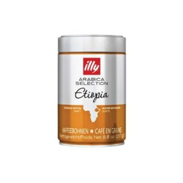 ILLY BEANS ARABICA SELECTION ETIOPIA - 3368 (6 X 250 G)