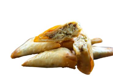 Delektia Frozen Chicken Shwarma Sambousek, 350 G