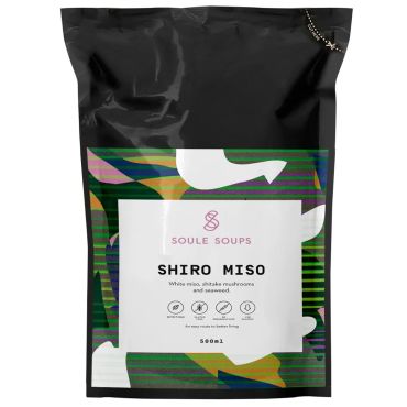Soule Soups Shiro Miso Soup, 500 Ml