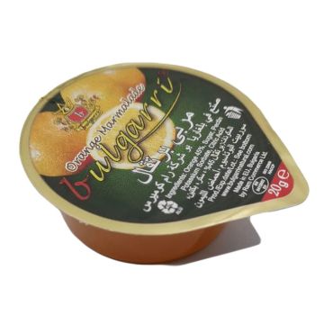 Bulgarri Orange Marmalade, 20G X 100