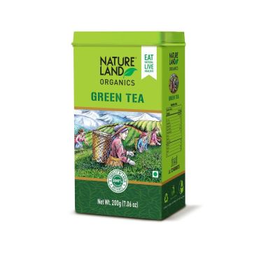 Natureland Green Tea, 200 Gm 