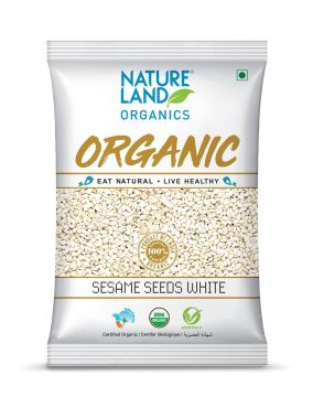 Natureland Sesame Seed White, 250 g