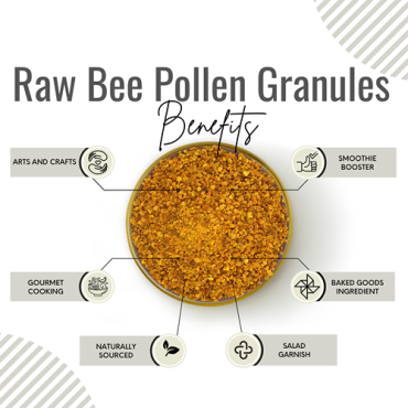 Awafi Mill Bee Pollen Raw bread and ambrosia 100gm