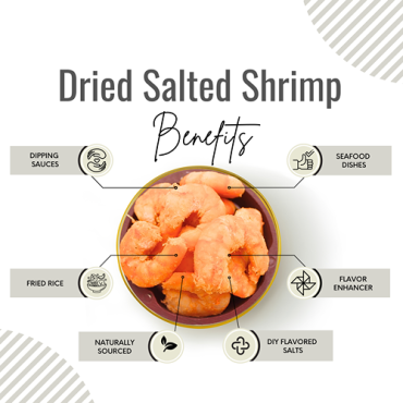 Awafi Mill Salted Shrimp Dried prawn 100gm