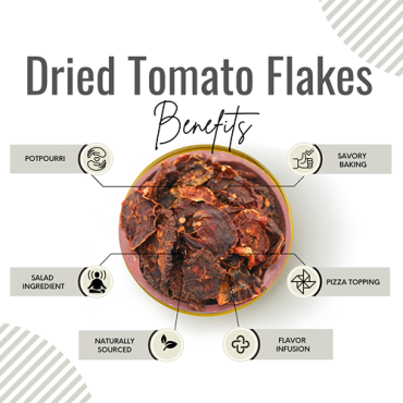 Awafi Mill Dried Tomato Flakes 100gm