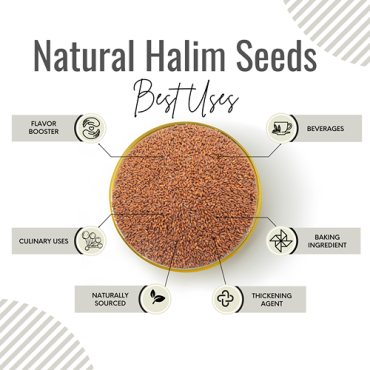 Awafi Mill Halim Seed Garden Cress Aliv 100gm