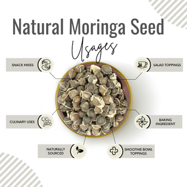 Awafi Mill Moringa Seeds Moringa Oleifera 100gm