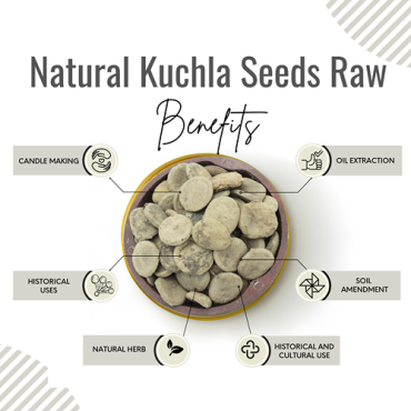 Awafi Mill Kuchla Seeds Nux Vomica 100gm
