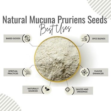 Awafi Mill Kaunch Beej Seed Powder Mucuna Pruriens 100gm