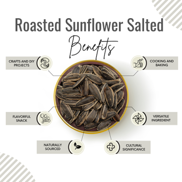 Awafi Mill Salted Sunflower Seed Roasted 100gm