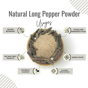 Awafi Mill Long Pepper Pippali Powder 100gm